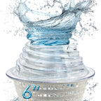 The Skimmie Cyclone 6" (Skimmer Basket NOT Included) - ONLY for Above Ground Pools - Turbocharges Pool Skimmer Water Flow - Improves Pool Surface Cleaning - Essential Pool Accessories