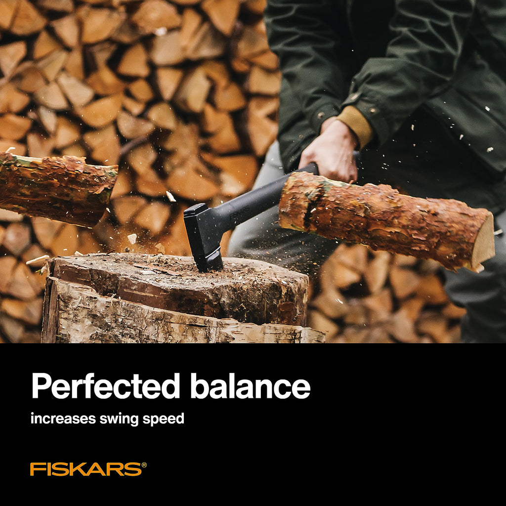 Fiskars A-Series Super Splitting Axe 36", for Medium to Large Size Logs