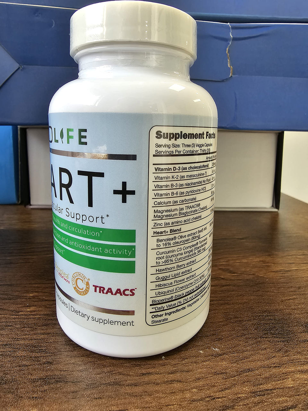 Project AD Heart+ (30 Count)