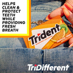 Trident Tropical Sugar-Free Gum, 12 Packs of 14 Pieces (168 Total Pieces)