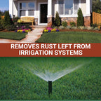 RID-O-RUST Outdoor Liquid Rust Stain Remover, Removes Stains, Calcium, and Limescale from Concrete, Vinyl Siding, and More, 1 Gallon Bottles (4 Pack)