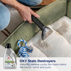 Bissell® Little Green™ PET-PRO-OXY Formula for Portable Carpet Cleaners, 60 oz, 2034F, (Pack of 2)