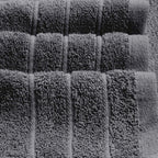 Tens Towels 4 Piece Extra Large Bath Towels 30 x 60 Inches, Dark Grey