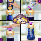 Magic Mixies Pixlings. Marena The Mermaid Pixling. Create and Mix A Magic Potion That Magically Reveals A Beautiful 6.5" Pixling Doll Inside A Potion Bottle! Gifts for Kids, Ages 5+