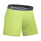 Hanes Boys' Moves Performance Underwear Boxer Brief, 6-pack, All Over Mesh Moisture Wicking Boxer Briefs, Large