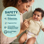 Swaddlers Diapers, Size 4 (15-34 lbs), 150 Count, Fragrance Free, Hypoallergenic, Absorbent, Pediatrician Recommended, Skin Safe