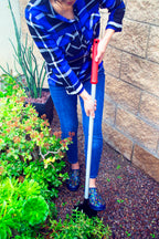 Corona Tools DigMASTER Nursery Shovel with ComfortGEL Grip, Heavy-Duty Steel Blade, Ergonomic Handle for Planting, Transplanting & Landscaping, Professional Garden Spade