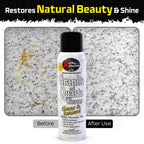 Rock Doctor Granite Cleaner - Cleans& Renews Surfaces - (18 oz) Surface Cleaner Spray, Granite/Marble Countertop Cleaner, Cleaning Spray for Vanity, Table Top, Kitchen Counters, Stone Surfaces