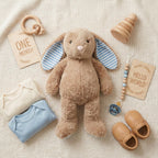 WEIGEDU Rabbit Bunny Stuffed Animals Plush Toys with Floppy Long Ears