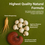 DR. HERBAL WELL Prostate Shield – Clinically Tested Immune-Boosting 100% Natural No Added Vitamins Minerals or Sugar