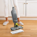 Shark VMP10 Disposable Hard Floor Vacuum and Mop Pad VACMOP Refill, White, 10 Count