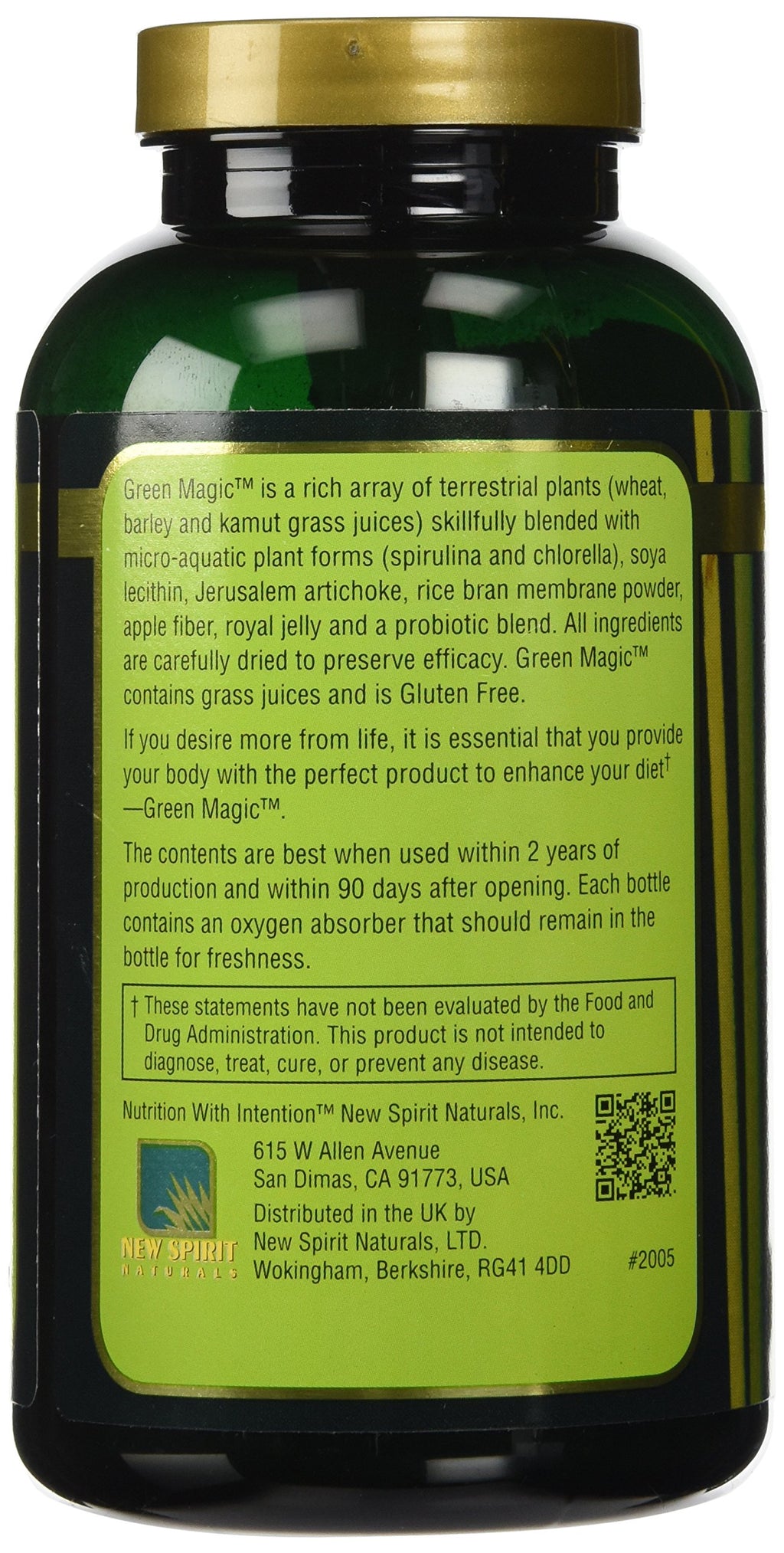 Green Magic Powder - All Naturally Organic Superfood