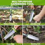 WORKPRO Hori Hori Garden Knife, Garden Tools with Oxford Sheath