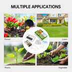 AAwipes Soil Test Kit for 4-in-1 pH, Nitrogen(N), Phosphorus(P), Potassium(K) Levels – 40 Tests for Garden, Lawn, Yard & Plant Care – Reliable Nutrient Tester with Sampling Accessories