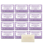 Dr. Bronner's Pure-Castile Magic Bar Soap (Lavender, 5 Ounce, 12-Pack) - Made with Regenerative Organic Certified Oils, For Face, Body & Hair, Gentle & Moisturizing, Biodegradable, Vegan, Cruelty-free