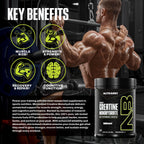 NutraBio Pure Micronized Creatine Monohydrate Powder Supplement, Unflavored, (1000 g) - Supports Bulk Muscle Energy, Recovery, and Strength - HPLC Tested Creatine Powder Supplement for Men and Women