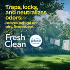 Glad Tall Kitchen Drawstring Trash Bags - Odorshield 13 Gallon White Trash Bag, Febreze Fresh Clean, 110 Count