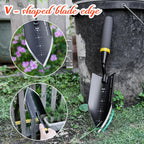Kemaier Heavy Duty Gardening Hand Trowel - Stainless Steel Tool