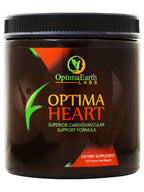 OptimaEarth Optima Heart - High-Dose Vitamin C and L-Lysine Powder Inspired by Linus Pauling, 3,000mg Each Per Serving, 30 Servings