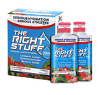 The Right Stuff electrolyte drink concentrate - 10 Pouch Box - Strawberry Kiwi