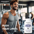 Creatine Monohydrate Capsules 5G | 60 Servings | Vegan | 4 Caps per Serving | Micronized Creatine Pills 5000mg | 240 Capsules | Creatine Pills For Men & Women | 2 Months Supply | Made Without Fillers