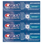 Crest Pro-Health Advanced Antibacterial Protection Toothpaste,5 oz 4 Pack, Teeth Whitening for adults, Breath Freshener, for Sensitive Teeth, Gum Health, Gingivitis toothpaste, Travel Size Toiletries