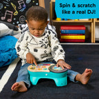 Baby Einstein + Hape DJ Discovery Musical Toy Turntable, Ages 6 Months and Up