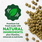 Greenies Feline Smartbites Healthy Indoor Cat Treats, Tuna, 16 oz