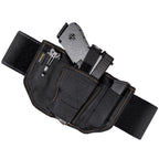 VNSH Gun Holster for Women – Comfortable Waistband for Concealed Carry | IWB Belly Band with Built-in Double Mag Pouch