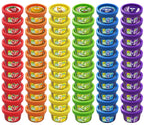 Crayola Silly Scents Dough 60pk x 1oz, Christmas Gifts & Party Favors, Kids Toys for Party Favor Bags, Play Dough & Modeling Clay, Allergen-Friendly, Non-Toxic, Halloween Creativity Alternative
