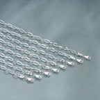 Treasure Bender S925 Sterling Silver Paperclip Chain Bracelets 7inches