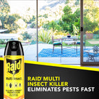 Raid Multi Insect Killer, Orange Breeze 15 Ounce (Pack of 1)