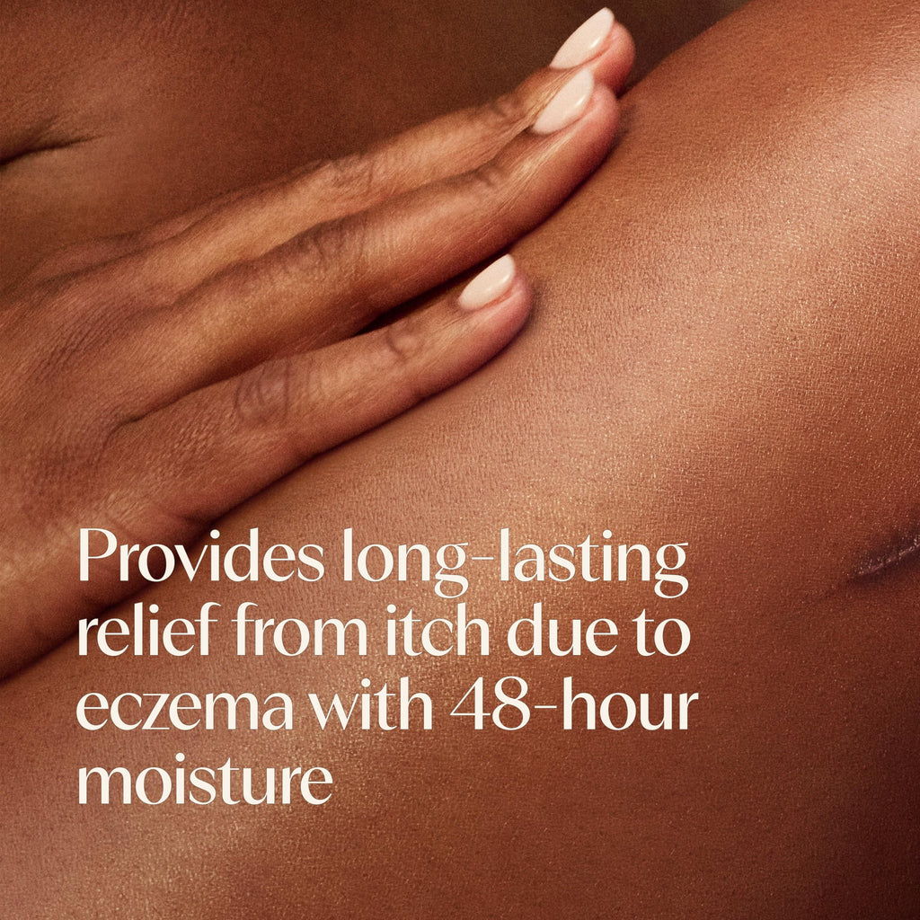 Aveeno Eczema Therapy Daily Moisturizing Body Cream for Sensitive Skin, Soothing Eczema Cream for Dry & Itchy Skin Relief, Colloidal Oatmeal & Ceramide, Steroid- & Fragrance-Free, 12 Oz