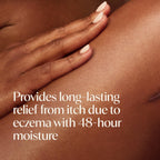 Aveeno Eczema Therapy Daily Moisturizing Body Cream for Sensitive Skin, Soothing Eczema Cream for Dry & Itchy Skin Relief, Colloidal Oatmeal & Ceramide, Steroid- & Fragrance-Free, 12 Oz
