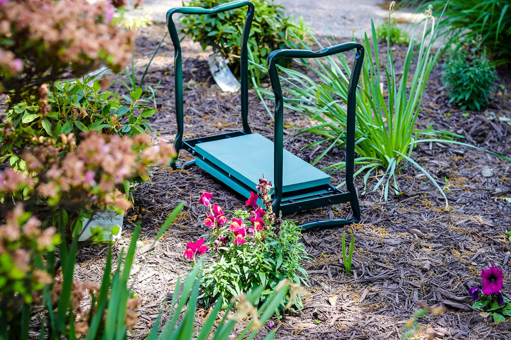 Garden Kneeler and Wide Seat - 23" L x 11" W x 19" H by Trademark Innovations