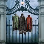 JOYIN Halloween Hanging Grim Reapers (3 Pcs), One 47” and Two 35” Grim Reapers, Halloween Skeleton Flying Ghost for Haunted House Prop Décor, Outdoor Indoor Décor