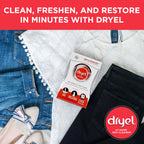 dryel At-Home Dry Cleaner Refill, New and Improved, Gentle Laundry Care for Special Fabrics and Dry-Clean-Only Clothes, 12 Loads with On-the-Go Stain Remover