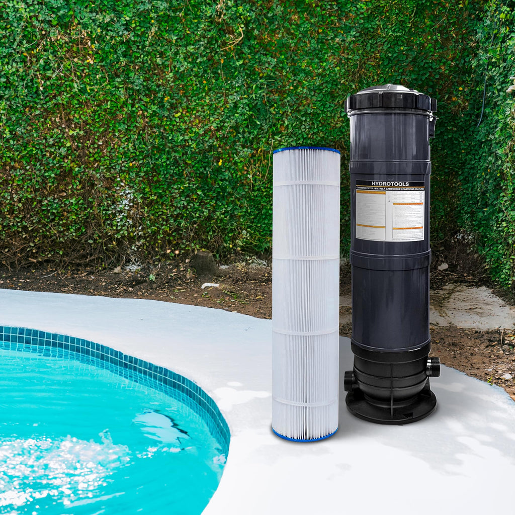 SWIMLINE HydroTools Above-Ground Pool Replacement Filter Element, 100 Sq. Ft. High-Performance Filter for Sure-Flo Cartridge Pump System, Element Only