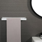 Alise Hand Towel Holder,12 Inch Towel Bar for Bathroom,Towel Racks for Lavatory,Wall Mount Towel Hanger,SUS304 Stainless Steel Towel Rail,White Finish