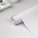 WADILE Grasscloth Peel and Stick Wallpaper 15.7in x 787.4in, Textured Contact Paper for Cabinets, Faux Linen Wall Paper Pull and Stick, Fabric Vinyl Wallpaper Self Adhesive White