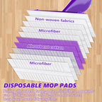 UMAYCOOL Disposable Mop Pads Refills for Swiffer WetJet Spray Mop - Wet Jet Refill Pads for All Purpose Multi Surface Hardwood Floor Cleaning - Thickened and Super Absorbent - 30 Count