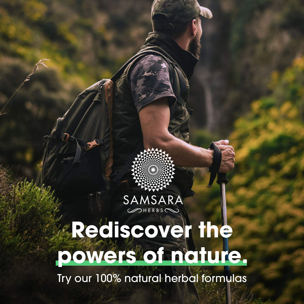 Samsara Herbs Herba-V Immune (4oz/114g) - Herbal Support Formula with 18 Powerful Herbal Extracts - Including Dan Shen, Skullcap, Licorice, Isatis, Resveratrol, Astragalus, Rhodiola and Kudzu