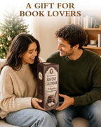 Mini Book Advent Calendar 2026 for Book Lovers, Christmas Tree Decor Books