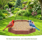 Kaytee Ultimate No Mess Wild Bird Seed, 9.75 Pounds