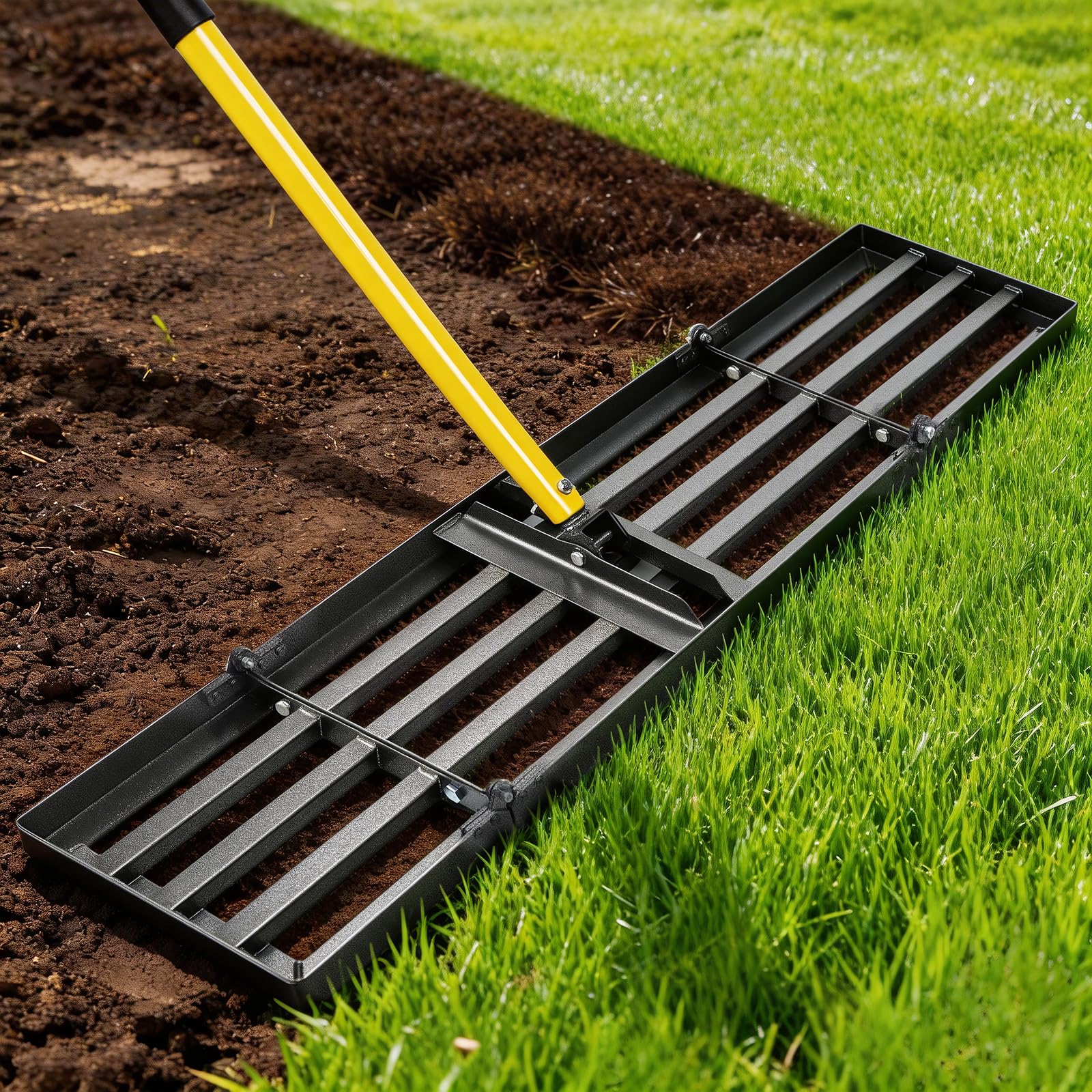 Joyhalo 48in Lawn Leveling Rake