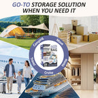 Vacuum Storage Bags with Hand Pump, Vacuum Seal Space Saver Bags,25 Combo