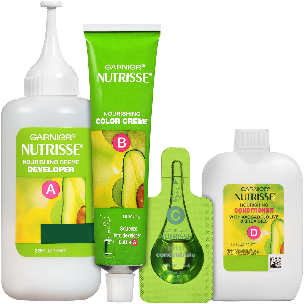 Garnier Nutrisse Nourishing Color Creme, 643 Light Natural Copper by Garnier Hair Color