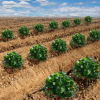 10 Pack Strawberry Plant Support, Large Size Strawberry Growing Racks