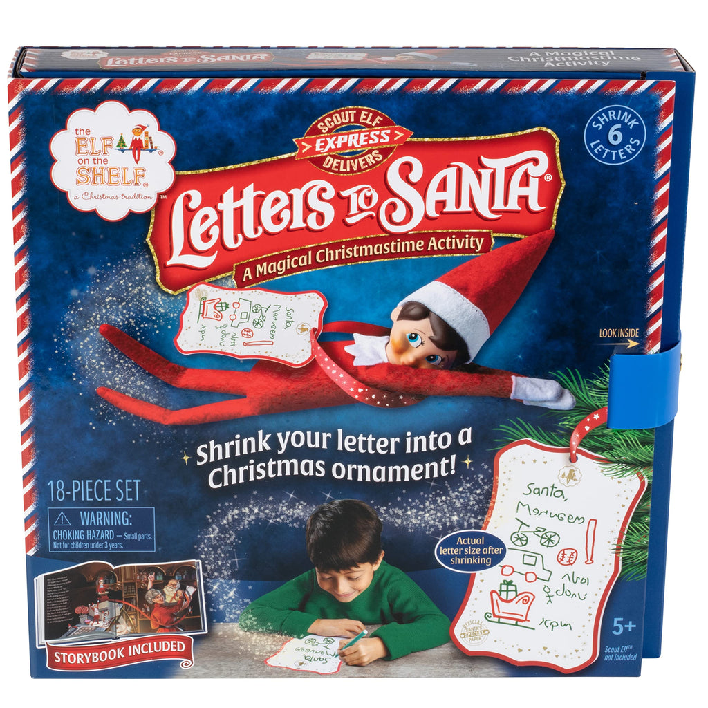 Elf On The Shelf SEDLTS Letters To Santa Toy