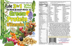 Wild Force GreenPro-C (Pre-Mixed Greens, Protein, and Vitamin C Powder)